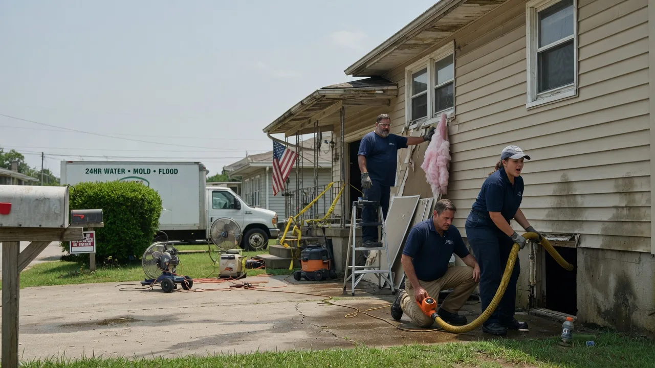 Water Damage Repair in New Lenox, IL near me